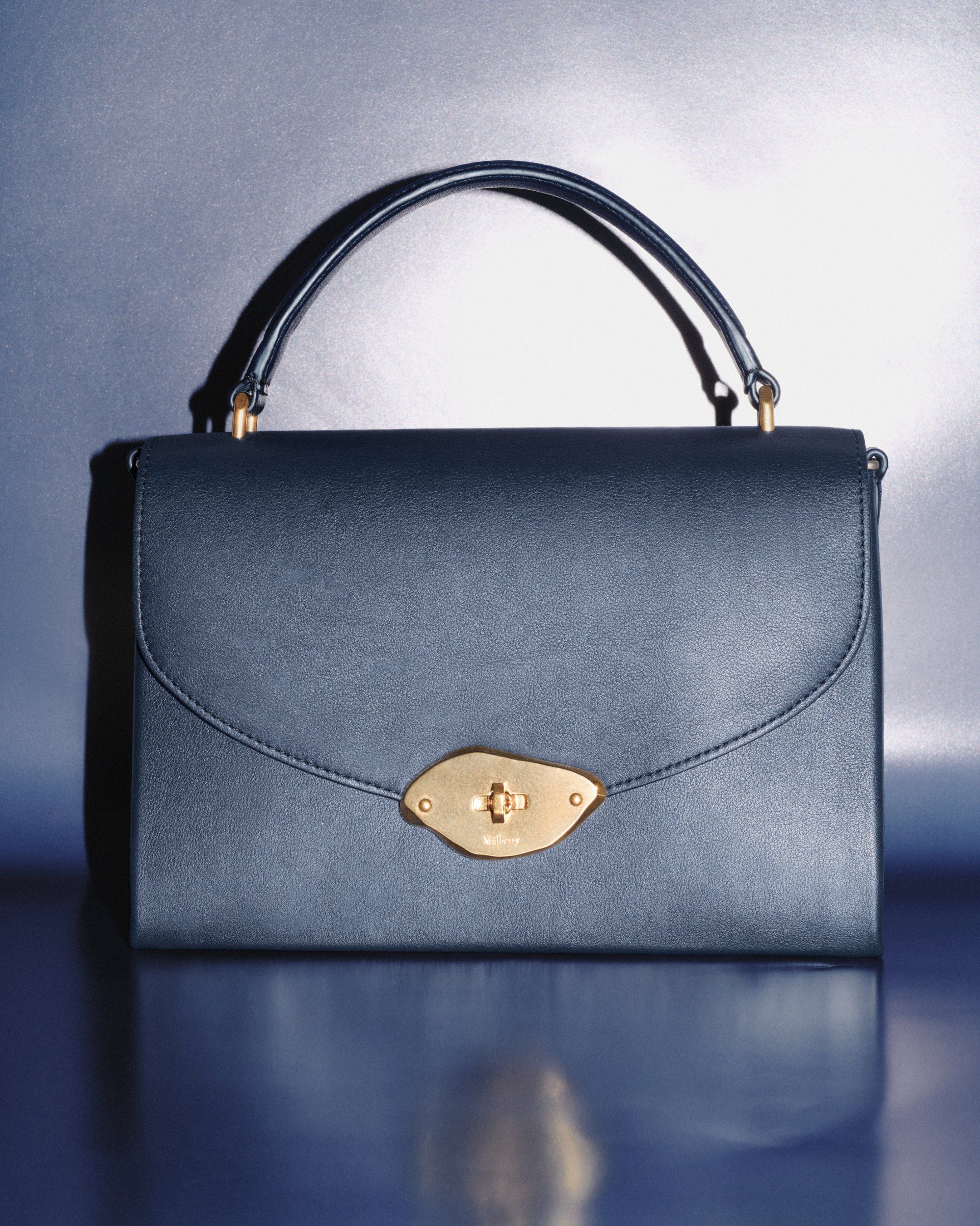 Mulberry Small Lana bag in Night Sky